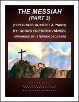 Messiah - Part 3 (for Brass Ensemble) P.O.D. cover